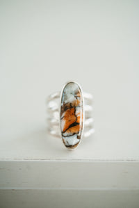 Cheyenne Ring | Spiny Oyster Orange - FINAL SALE