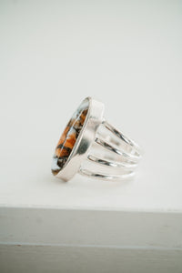 Cheyenne Ring | Spiny Oyster Orange - FINAL SALE
