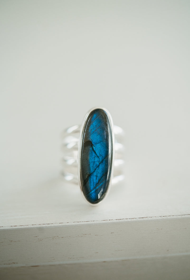 Cheyenne Ring | Labradorite