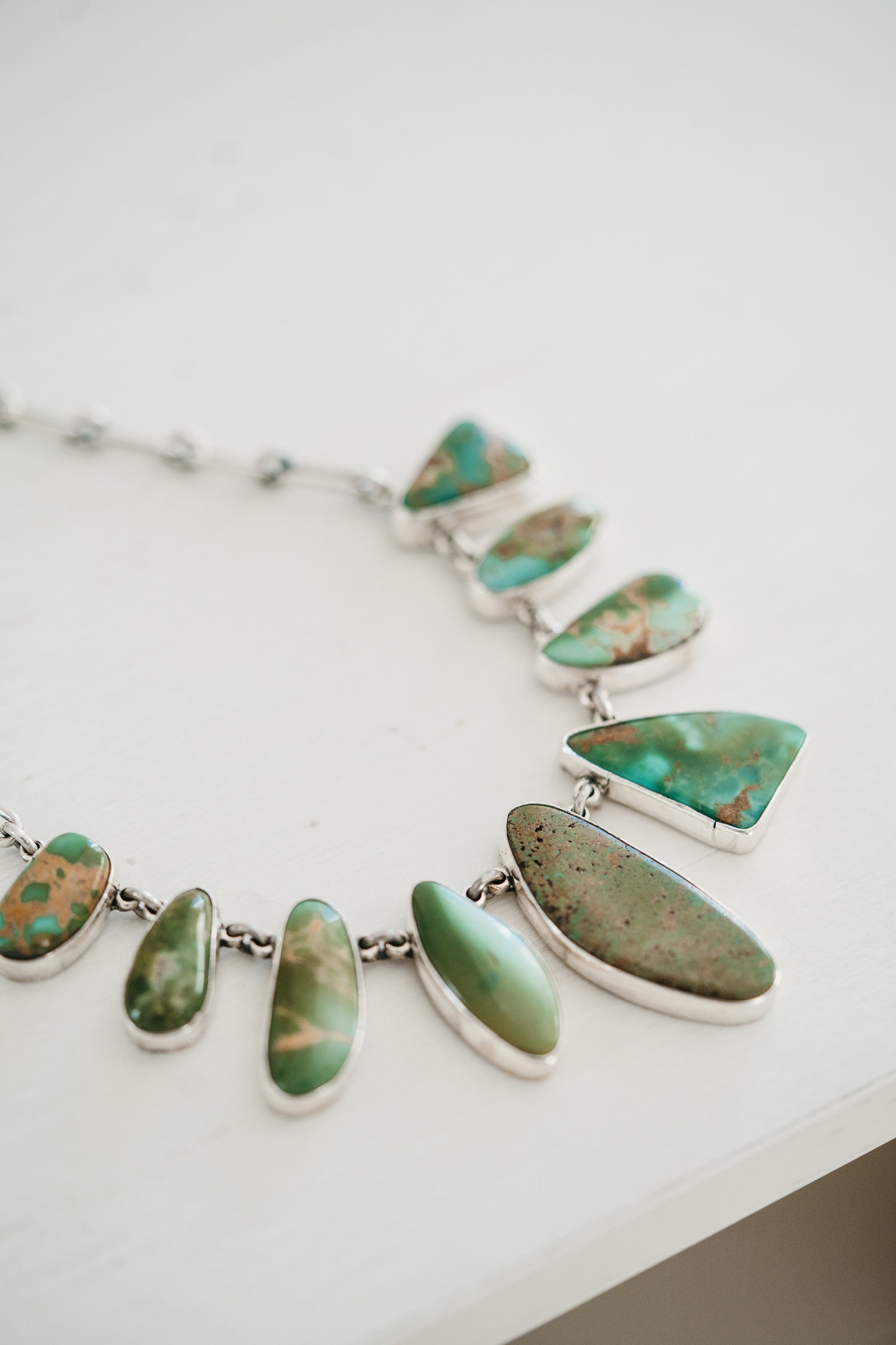 Phoebe Necklace | Green