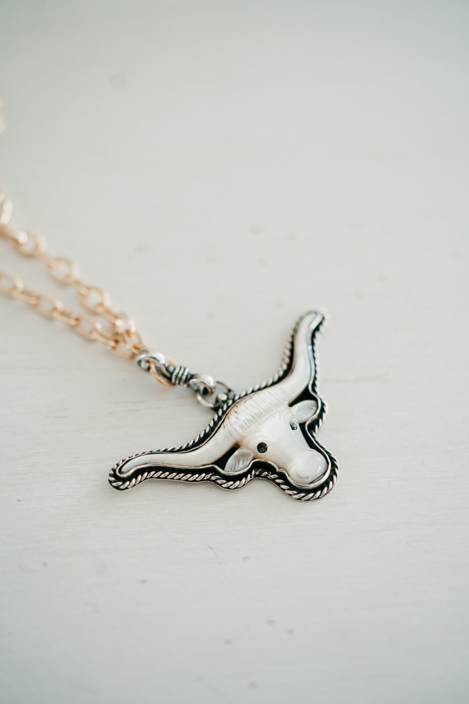 Longhorn Winifred Necklace
