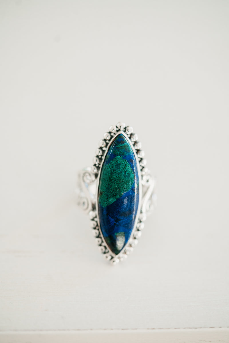 Baylee Ring | Mexican Turquoise