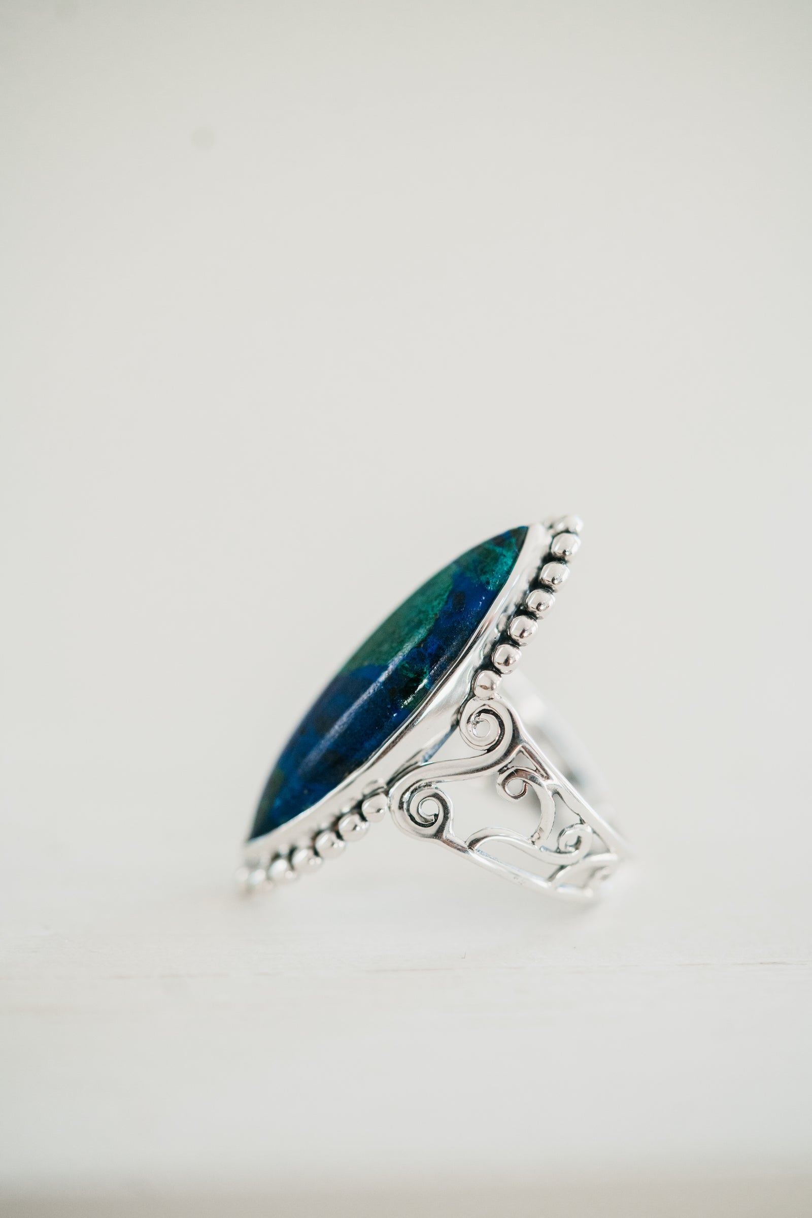 Baylee Ring | Mexican Turquoise