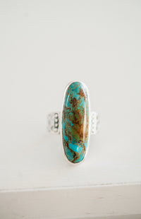 Lessie Ring | Turquoise