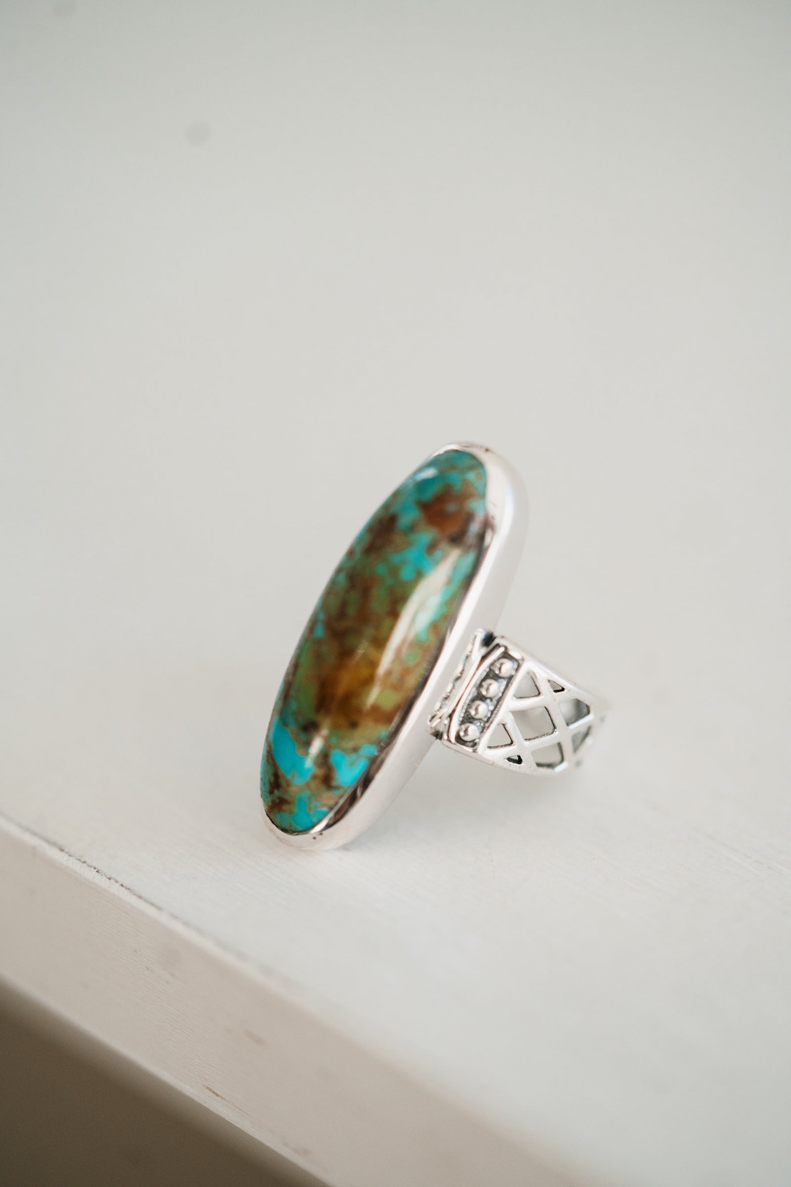 Lessie Ring | Turquoise