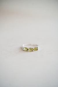 True Ring | Green Idocrase
