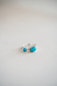 Bradlee Ring | Turquoise - FINAL SALE