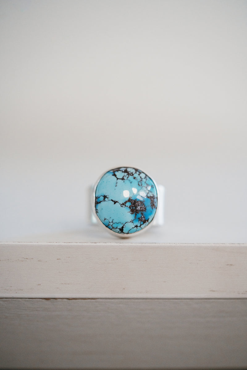 Chrisley Ring | Lone Mountain Turquoise