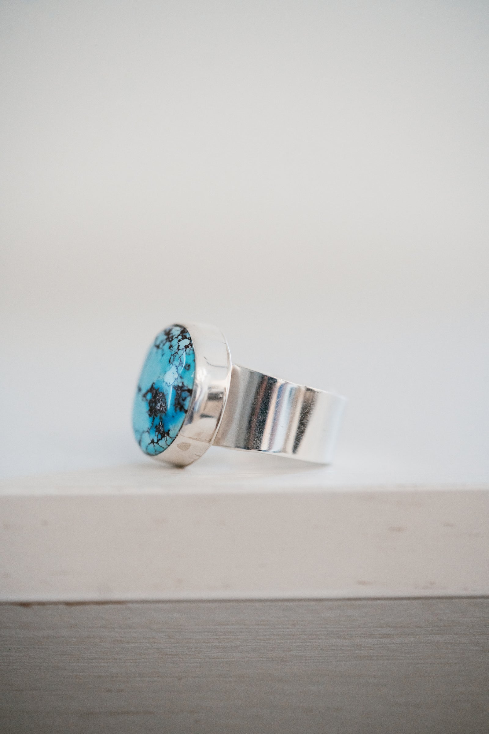 Chrisley Ring | Lone Mountain Turquoise