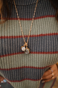 Charm Necklace | Gold Chain