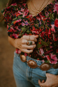 Rocky Ring | Polychrome Jasper