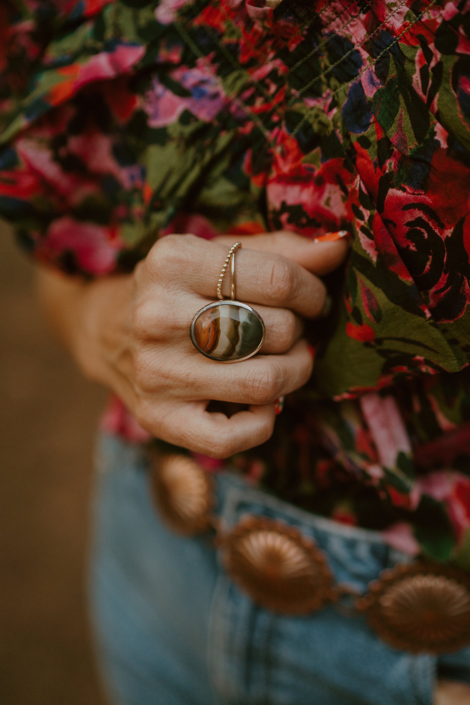 Rocky Ring | Polychrome Jasper