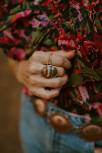 Rocky Ring | Polychrome Jasper