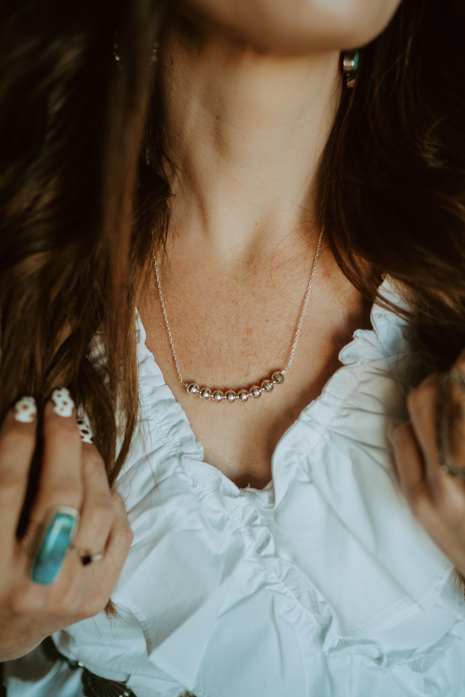 Bentley Necklace | Silver