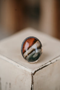 Rocky Ring | Polychrome Jasper