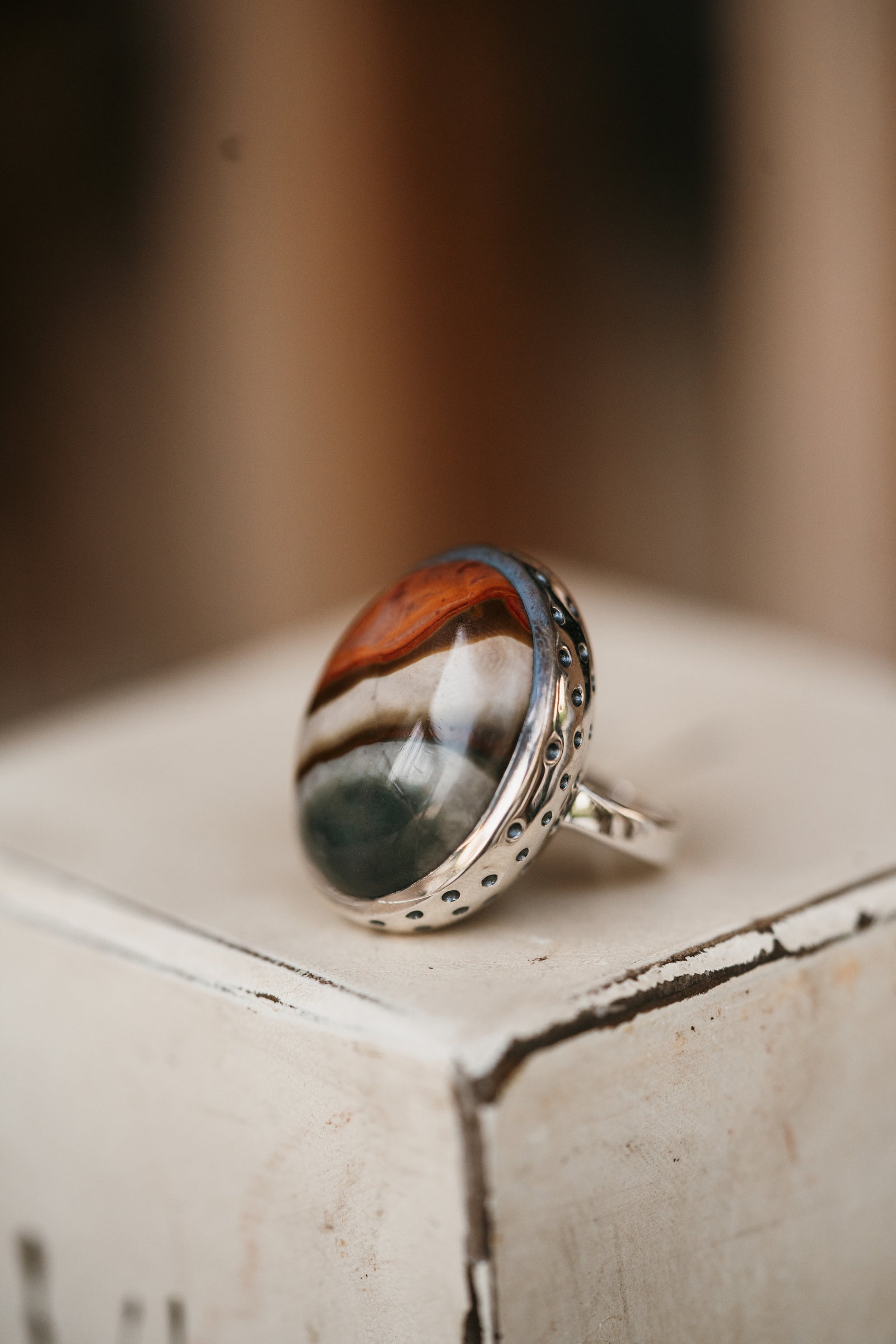 Rocky Ring | Polychrome Jasper