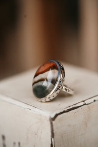 Rocky Ring | Polychrome Jasper