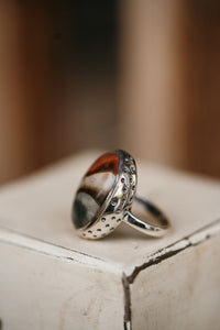 Rocky Ring | Polychrome Jasper
