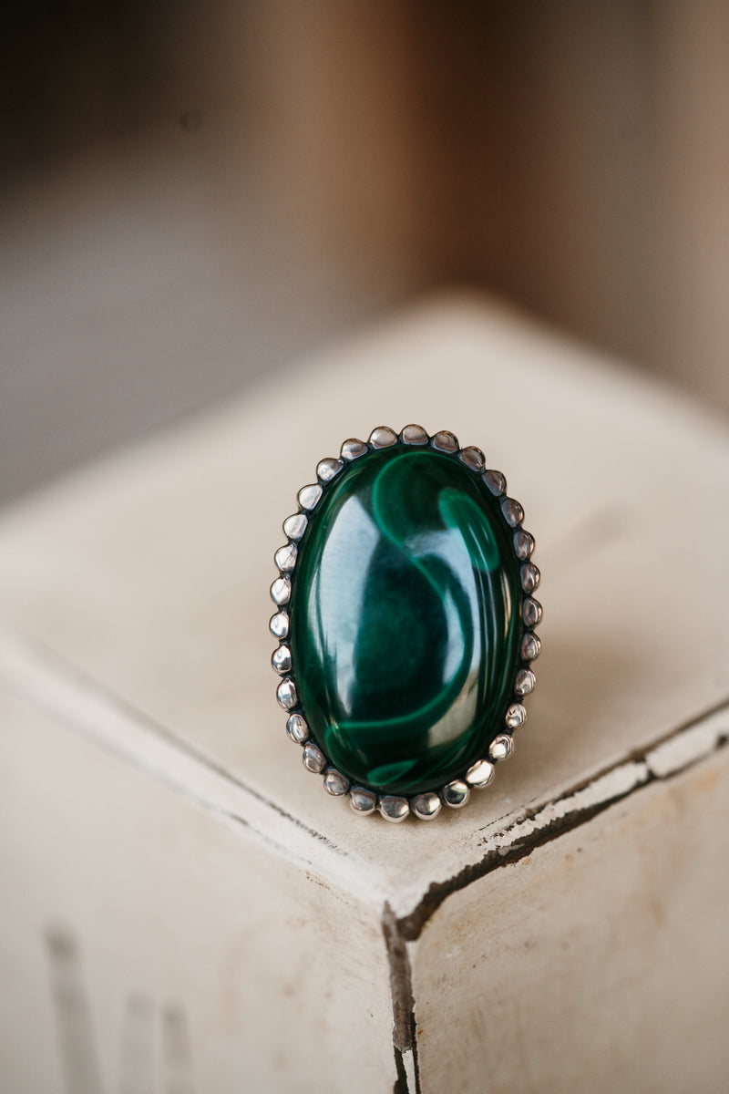 Etta Ring | Malachite