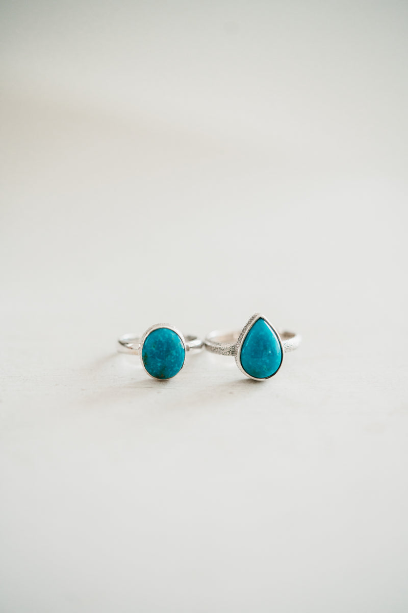 Natalia Ring | Turquoise