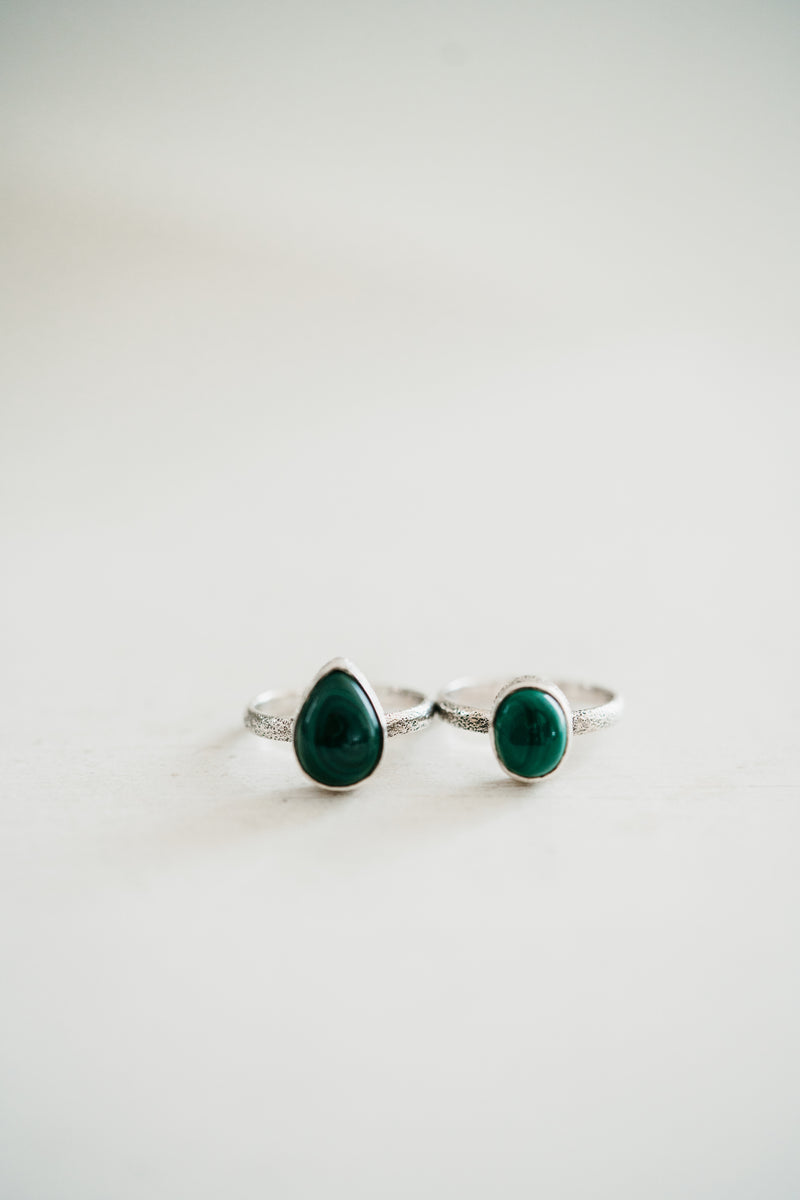 Natalia Ring | Malachite