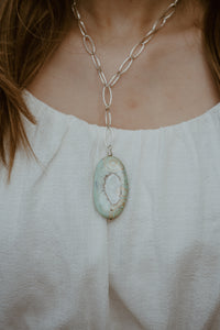 Ceelo Necklace | Turquoise