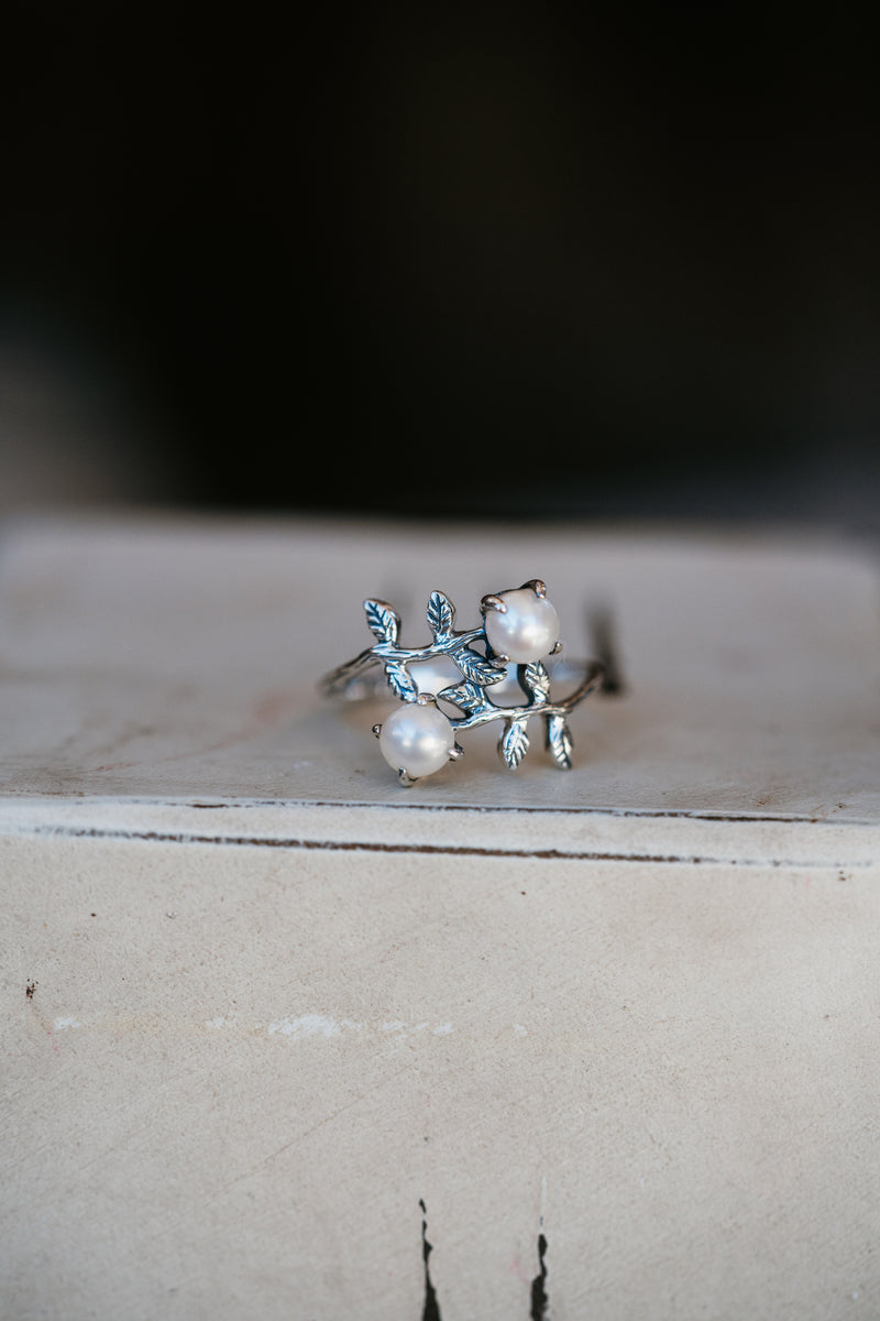 Claudia Ring | Pearl - FINAL SALE