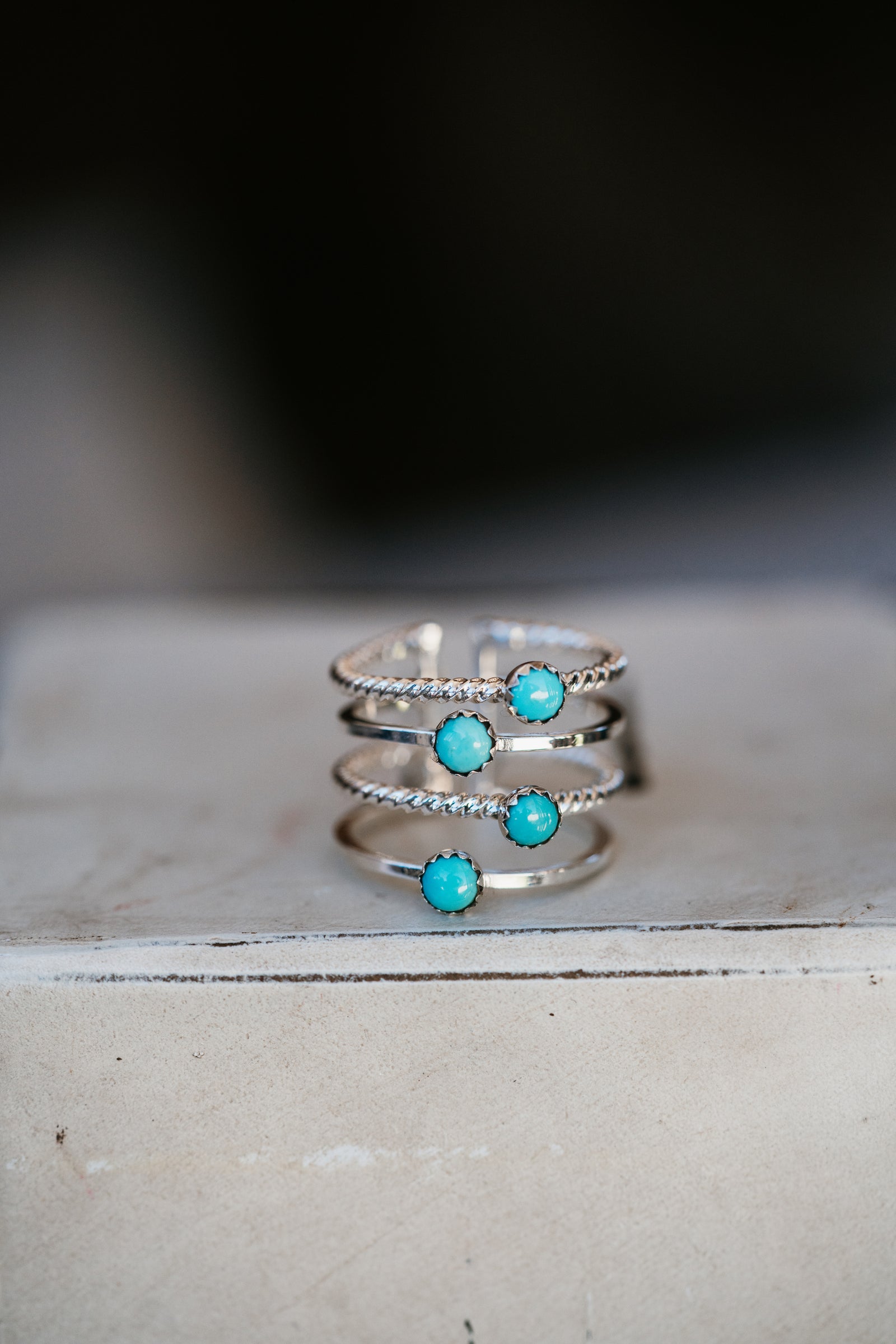 Willa Ring | Turquoise - FINAL SALE