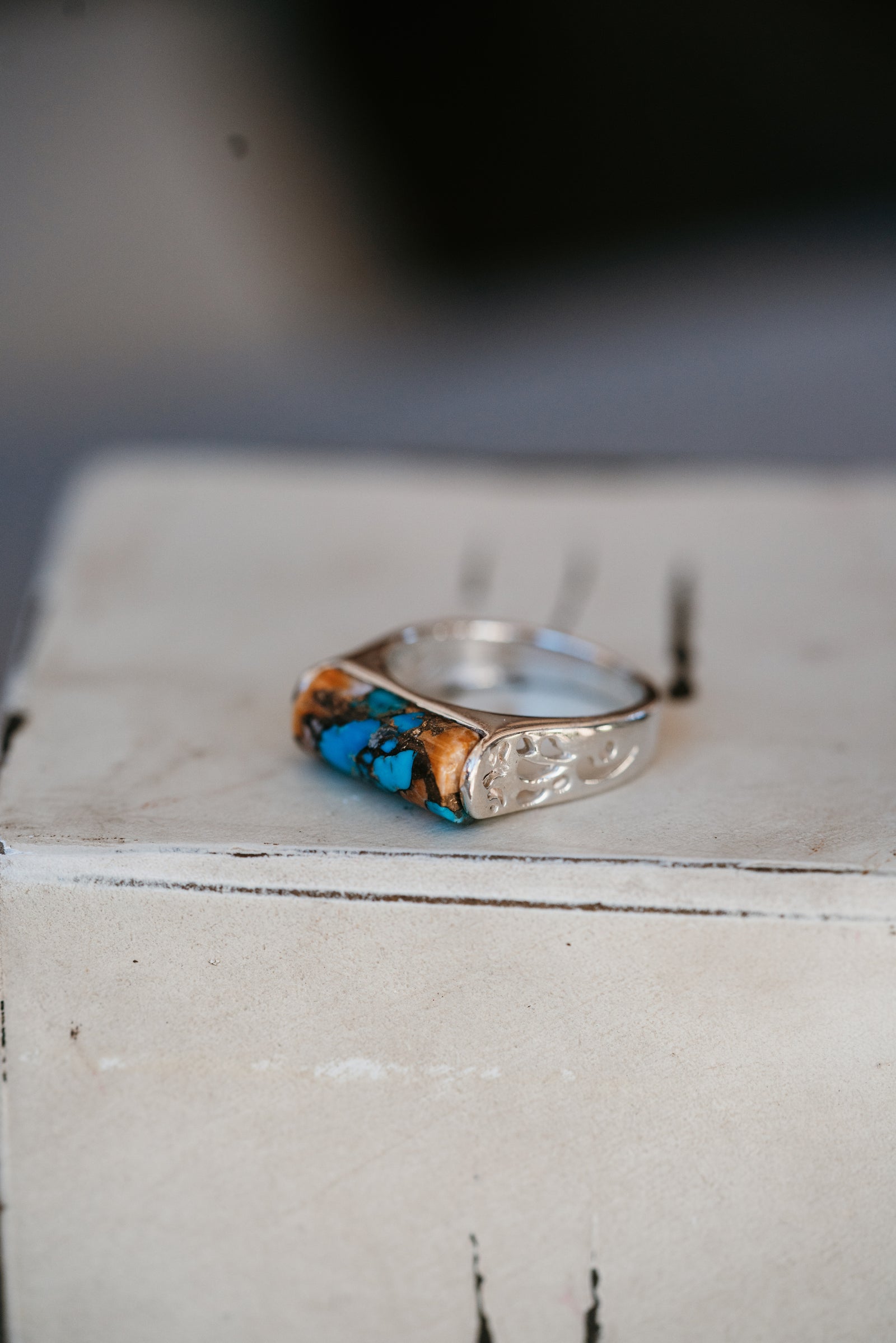 Joey Ring | Spiny Turquoise