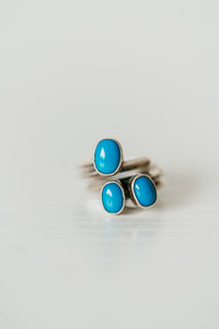 James Ring | Turquoise | 3 Stone