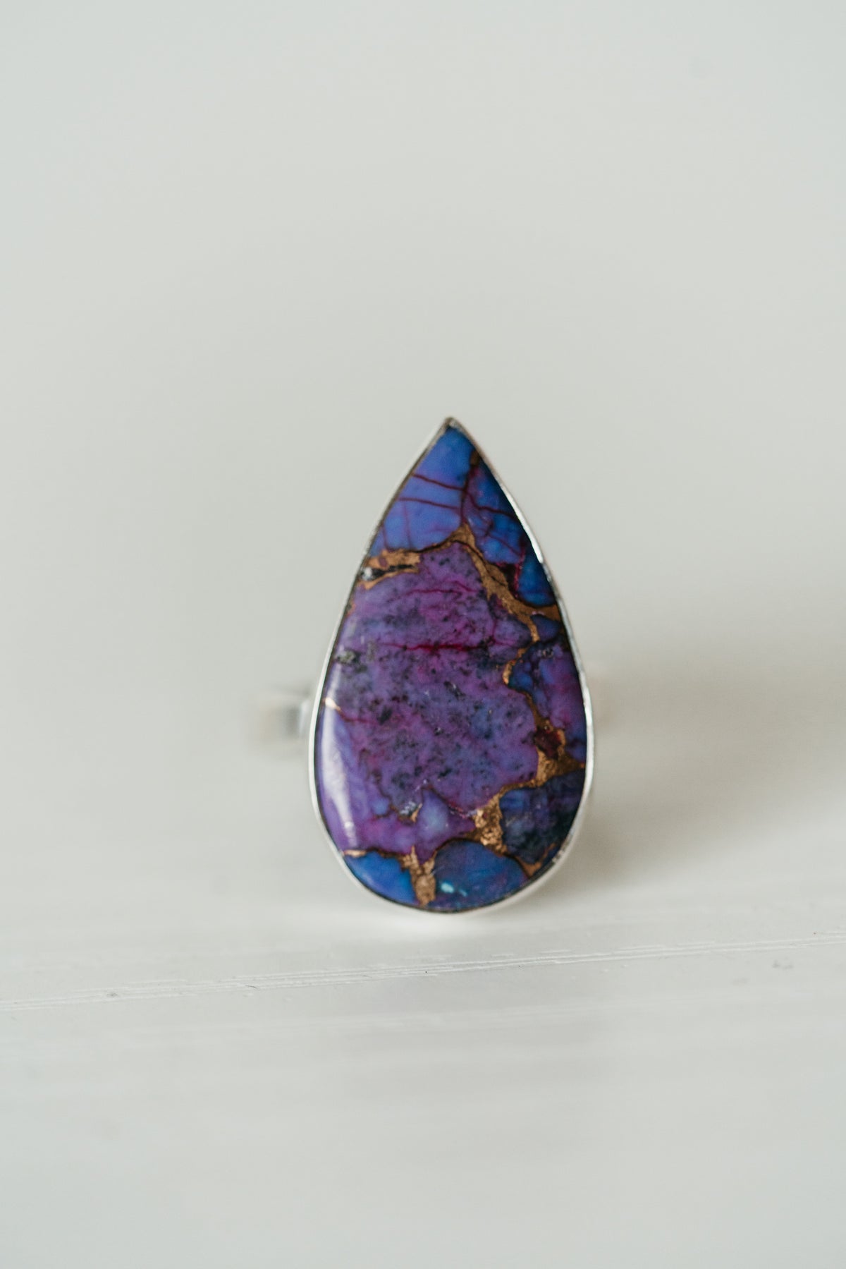 Celia Ring | #2 | Purple Turquoise