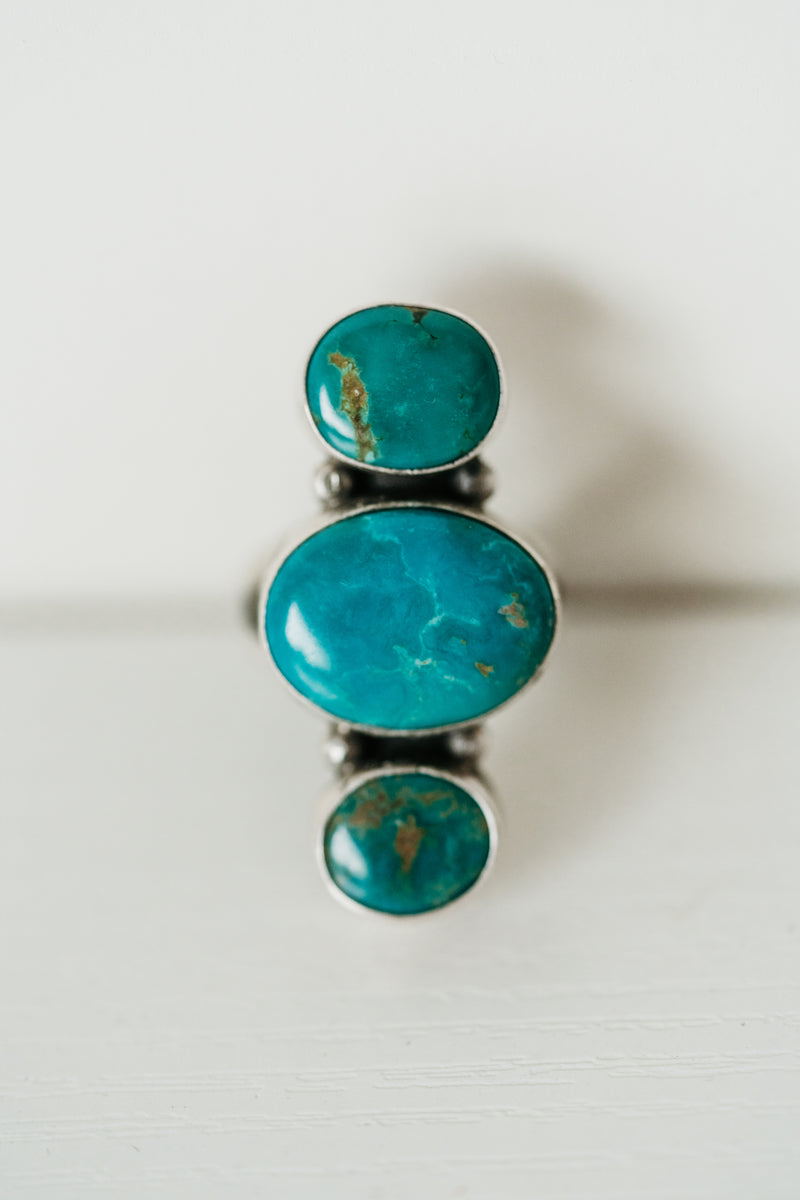 Emerson Ring | Turquoise - FINAL SALE