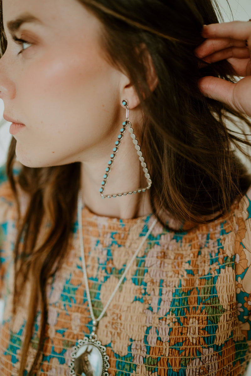 Betsy Earrings | Triangle