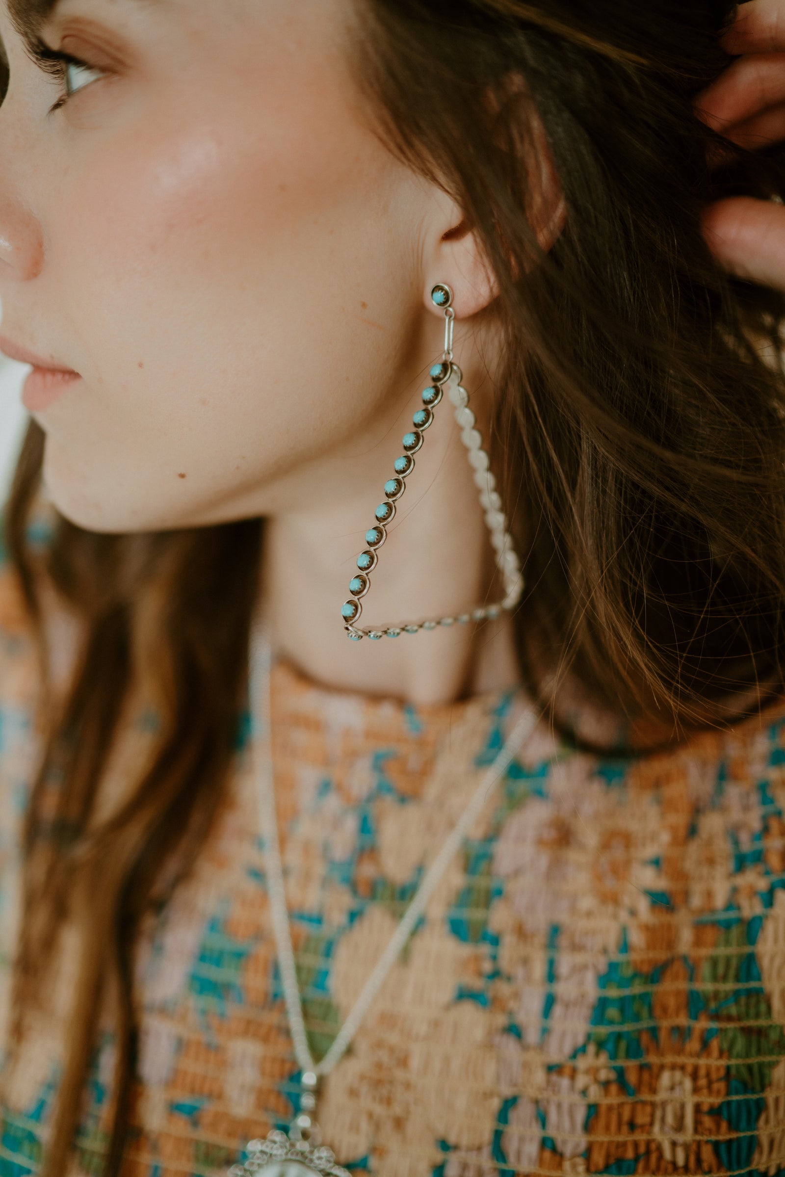 Betsy Earrings | Triangle