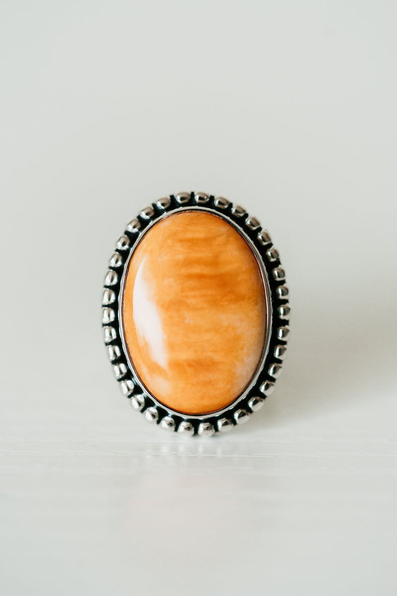 Malibu Ring | Red Agate