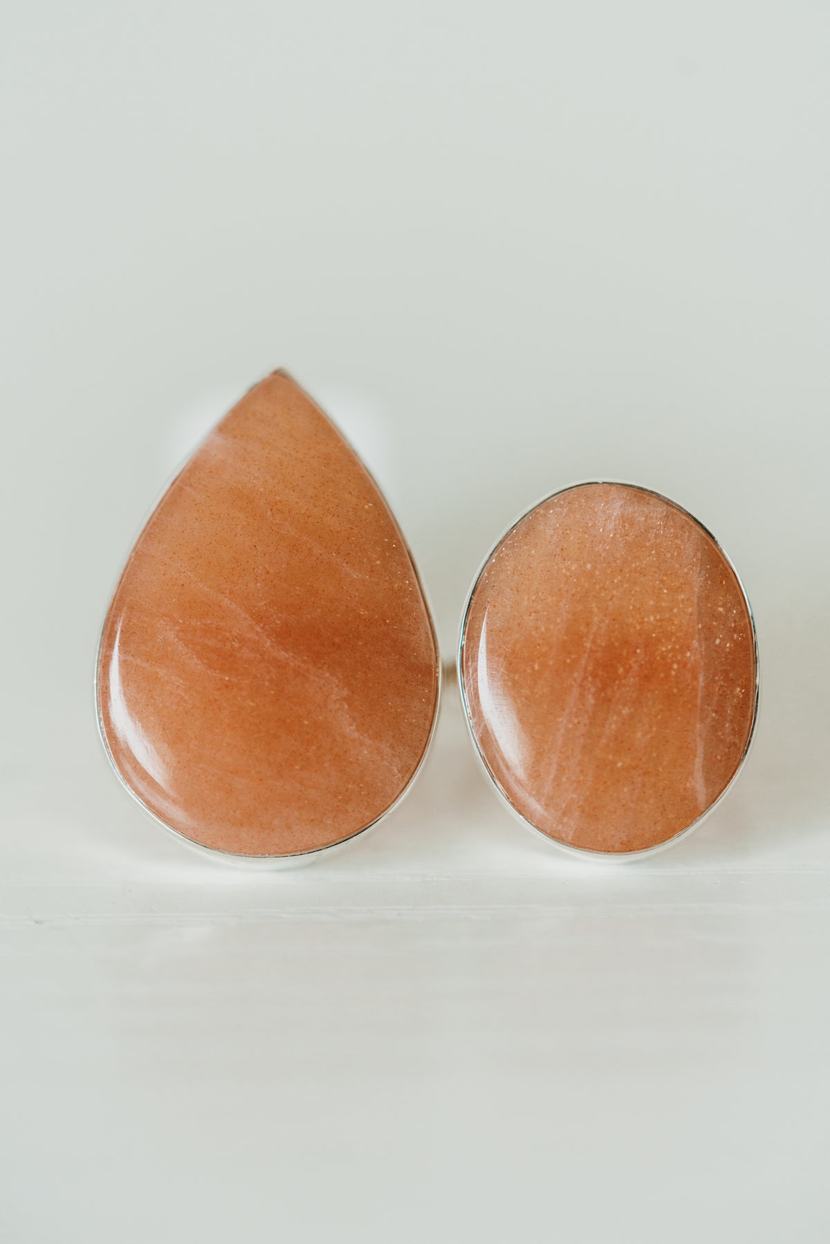 Just Peachy Ring | Peach Moonstone
