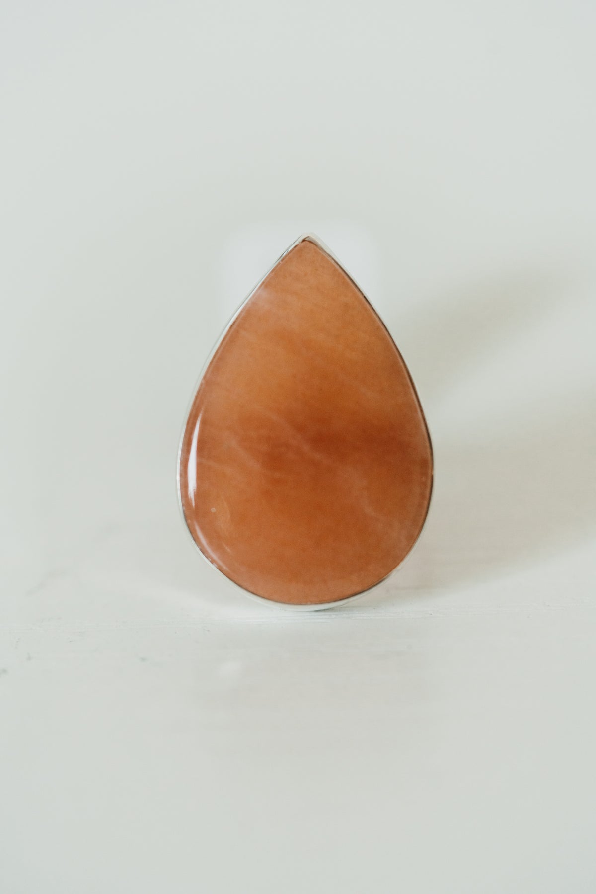Just Peachy Ring | Peach Moonstone