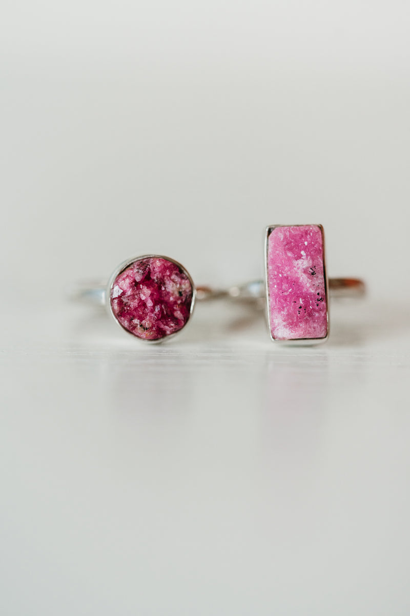 Mercia Ring | Cobalto Calsite