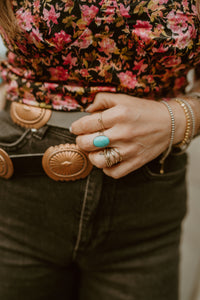 Ronnie Ring | Turquoise