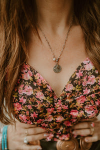 Bee Necklace | #1 | Silver