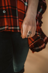 Everly Ring | Labradorite