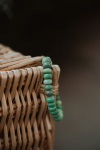 Green Chrysoprase Bracelet | Small