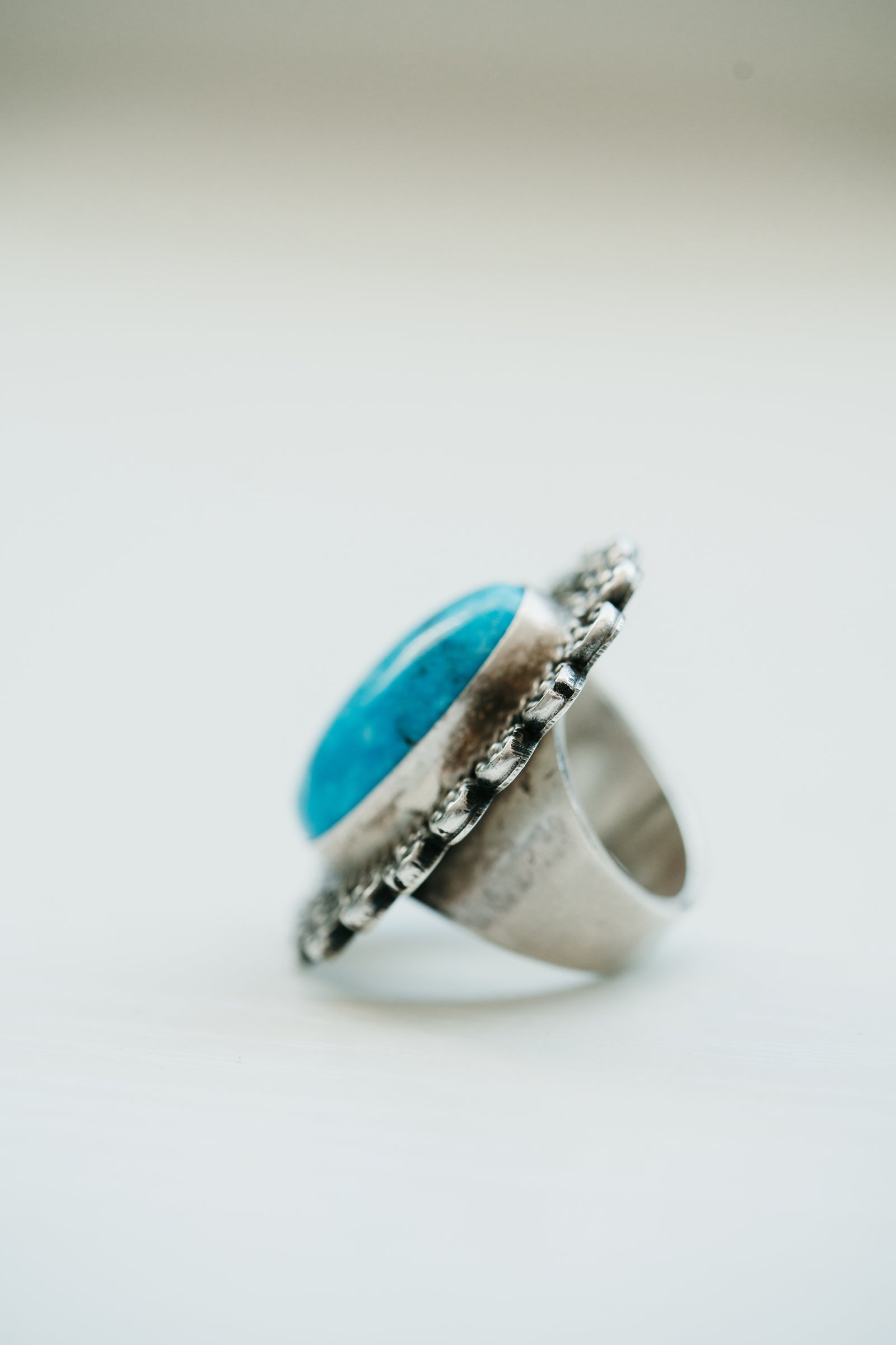 Amora Ring | Kingman Turquoise - FINAL SALE