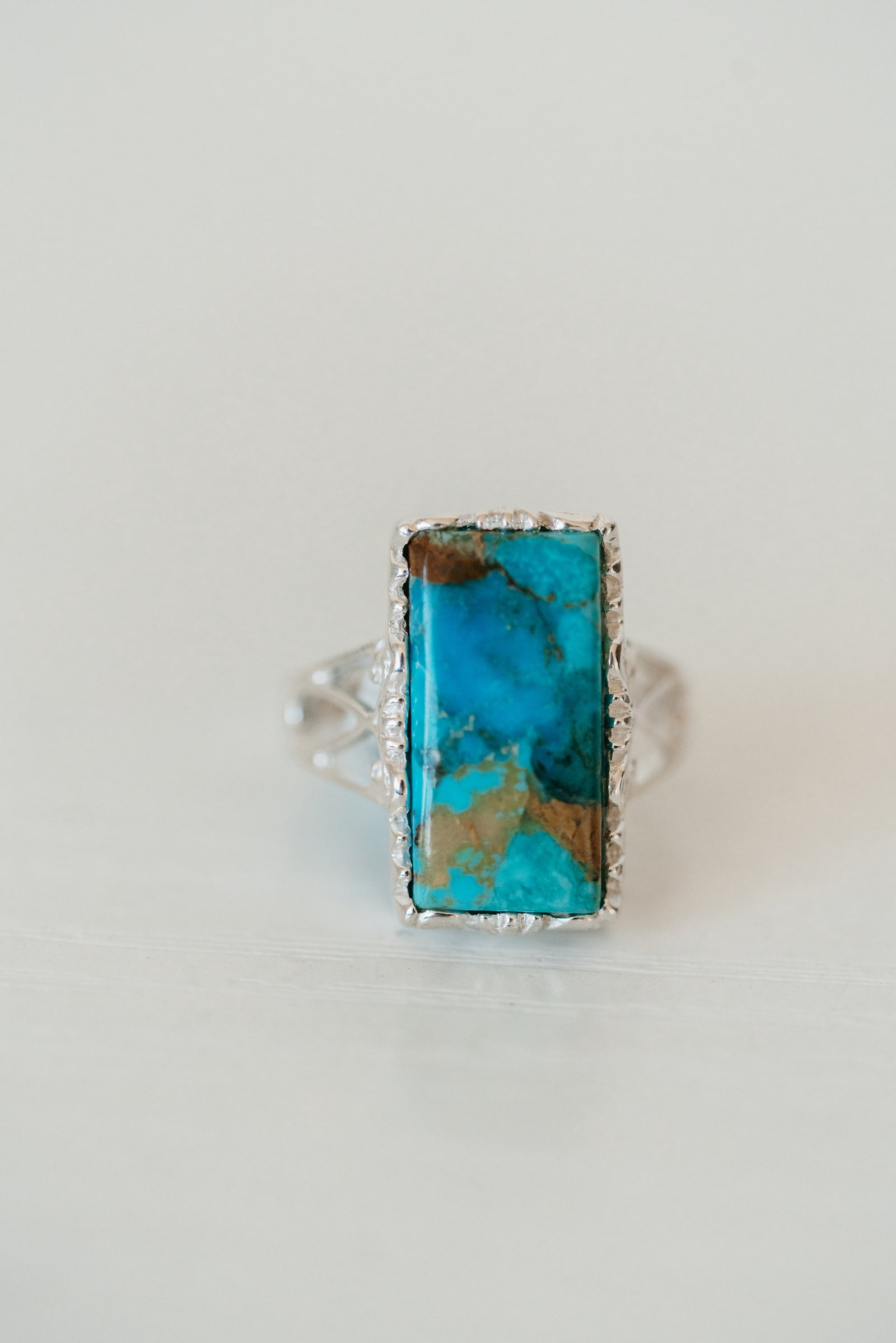 Shirley Ring | Turquoise