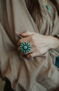 Gene Ring | Turquoise