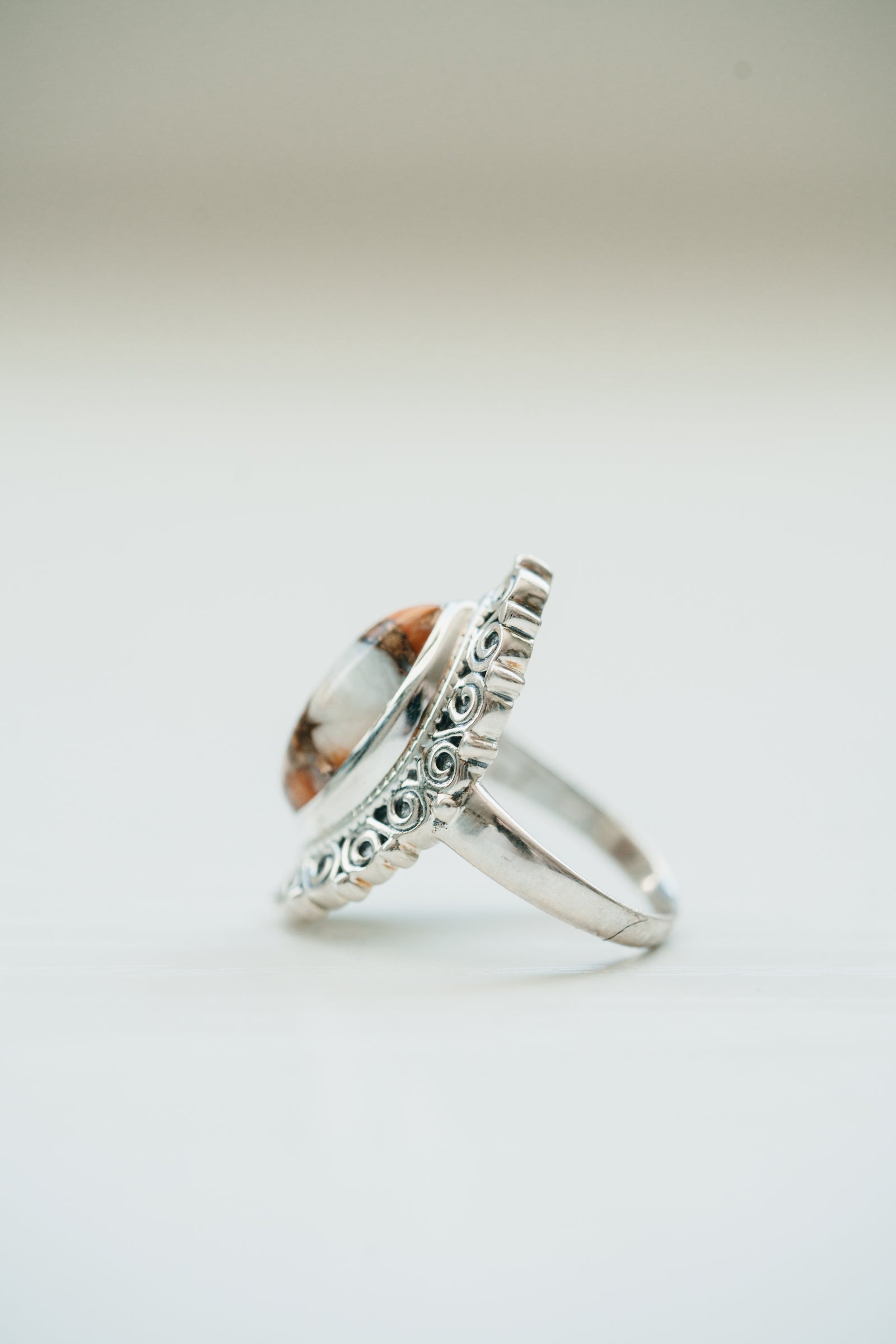 Chicago Ring | Spiny Turquoise