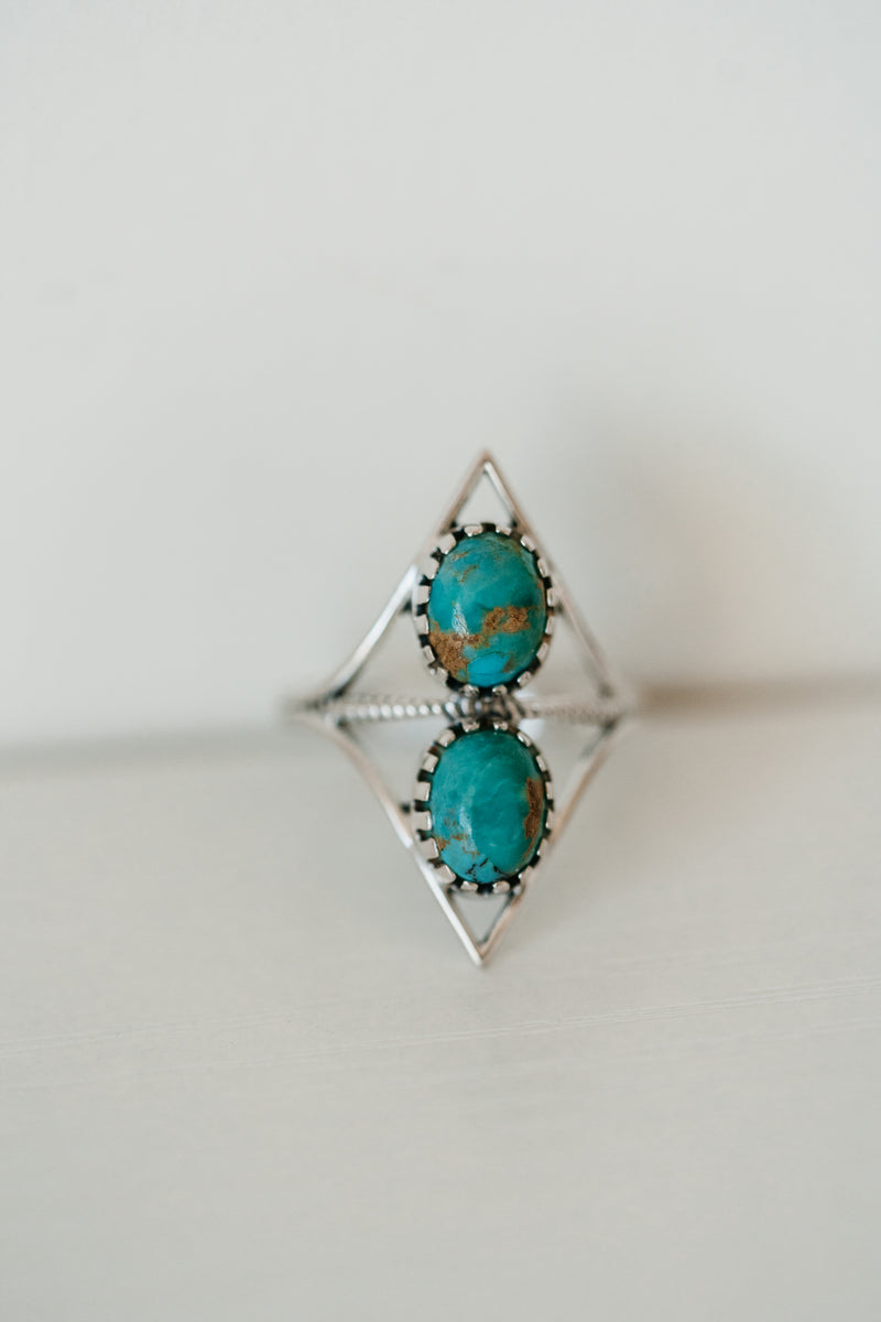 Zaria Ring | Turquoise