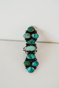 Salome Ring | Turquoise