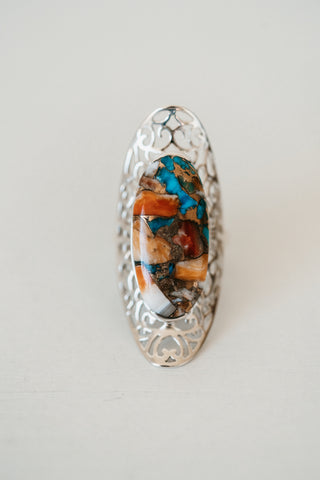 Larson Ring | Spiny Turquoise