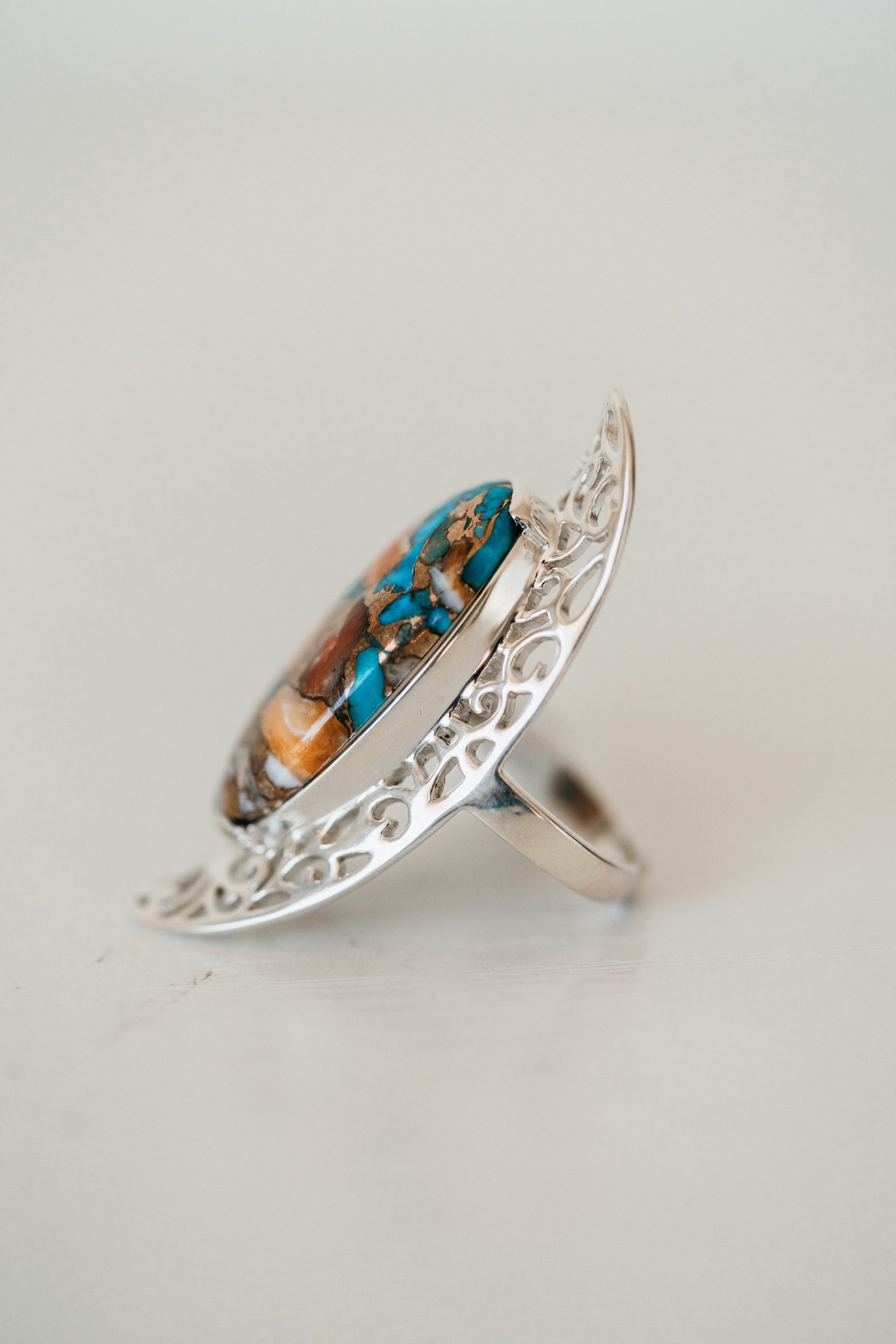 Larson Ring | Spiny Turquoise